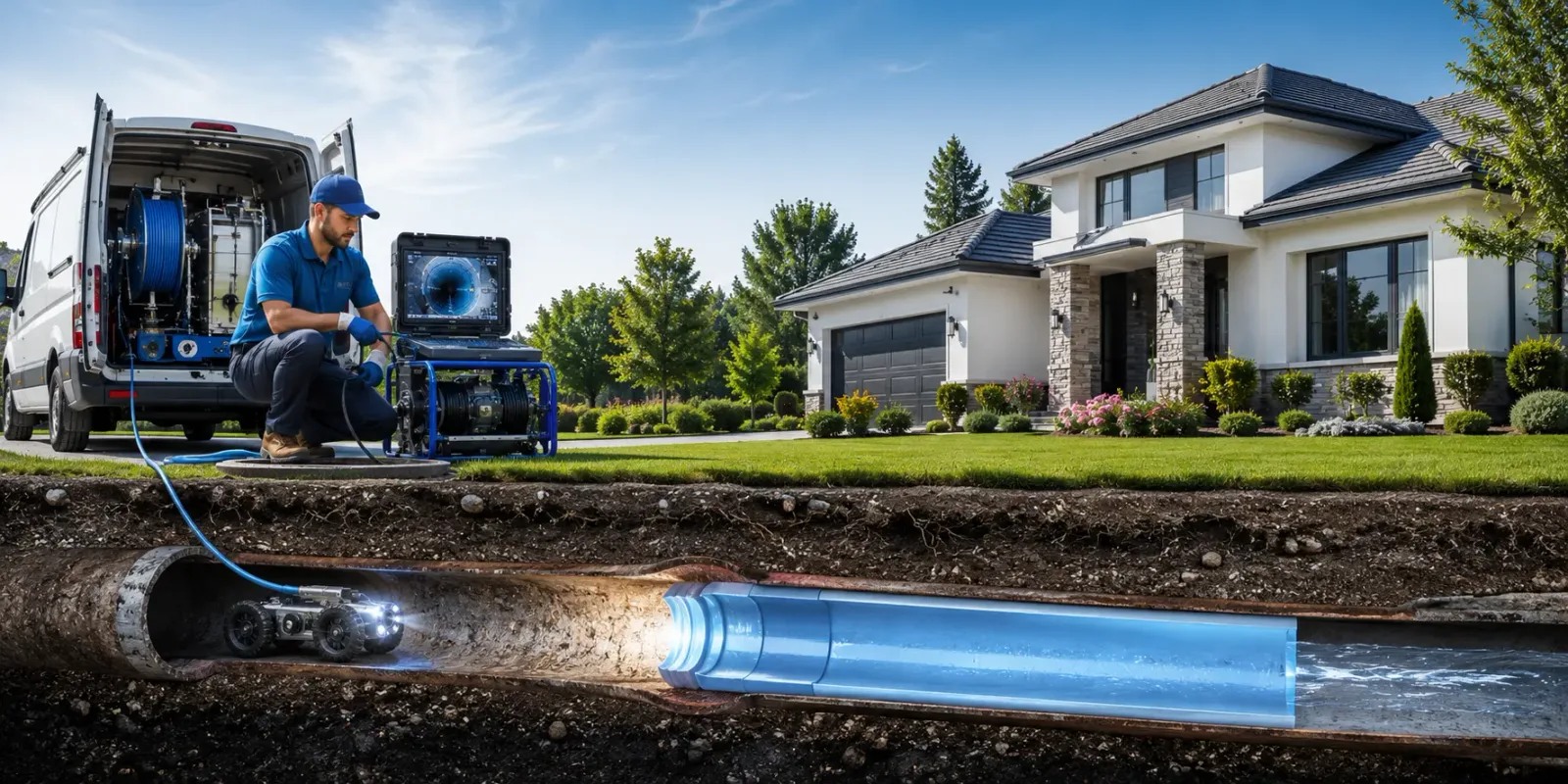Pipe Relining information for Walnut Shade, MO